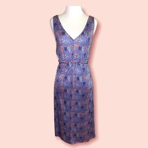Tory Burch Sandy dress! Silk! sea coral Artemis, perfect summer dress! Sz Small